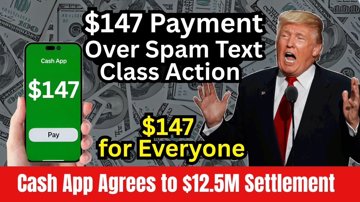 Cash App Text Settlement 2025, Block Inc Lawsuit Settlement, Cash App Spam Text Claim, Washington CEMA Violation, Cash App Referral Lawsuit,