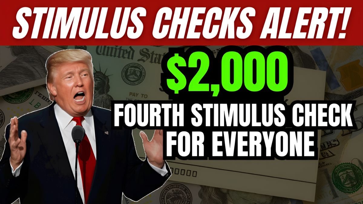 fourth stimulus check 2025, $2000 stimulus check update, stimulus payment eligibility USA, IRS direct deposit schedule 2025, Social Security stimulus news,