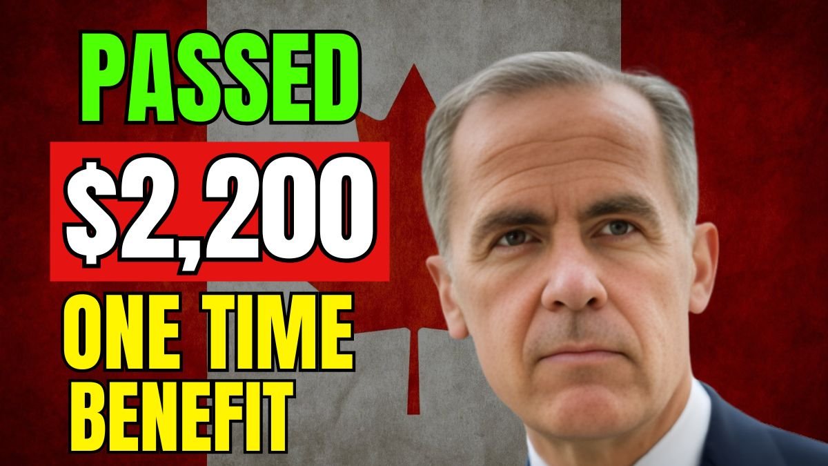 Canada $2200 benefit 2025, one-time payment for seniors Canada, low income benefit Canada, CPP-D and GIS payment, Canada support payment October 2025,