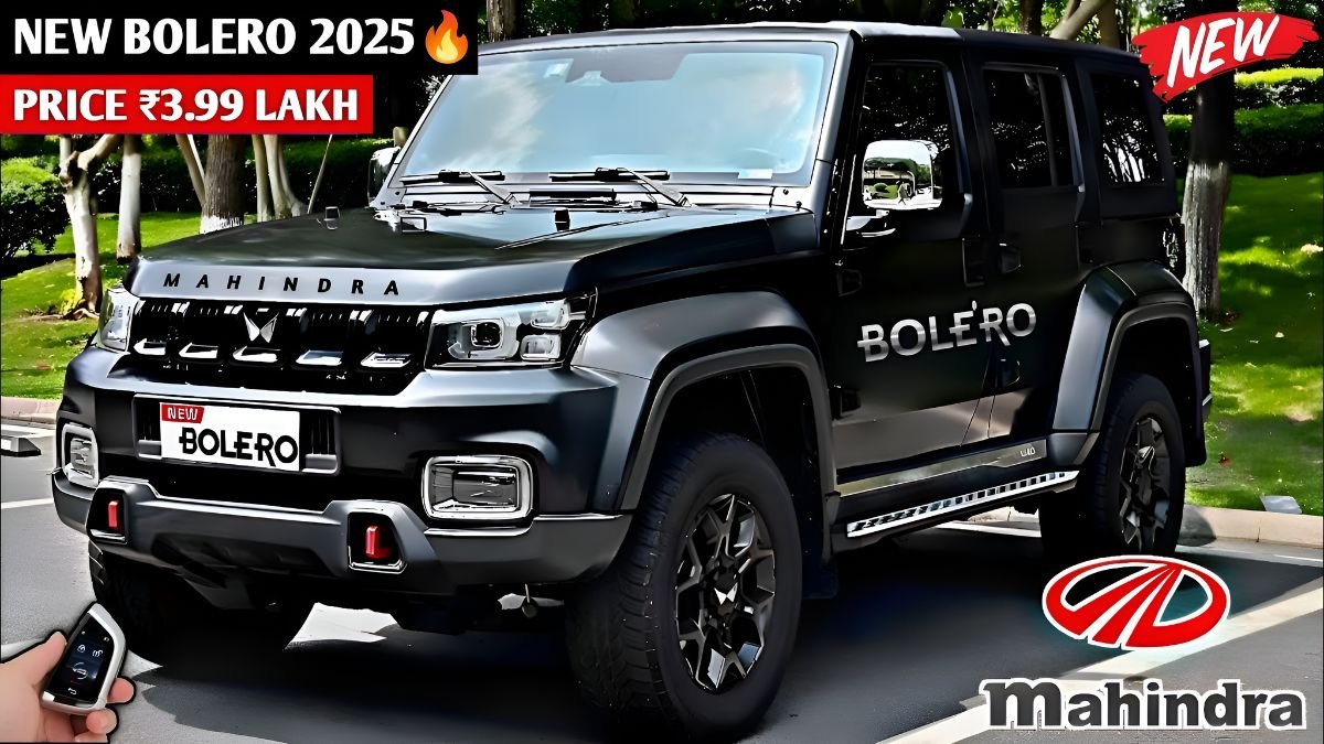 Mahindra Bolero 2025, Bolero 2025 launch price, Mahindra Bolero new features, Bolero 2025 luxury SUV, Budget SUV under 8 lakh,