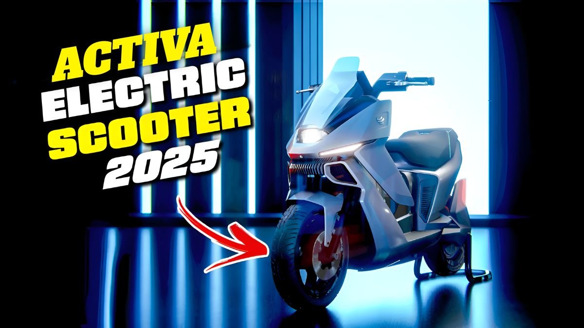 honda activa e 2025, electric honda scooter, trusted activa ev, activa electric launch, honda activa electric features,