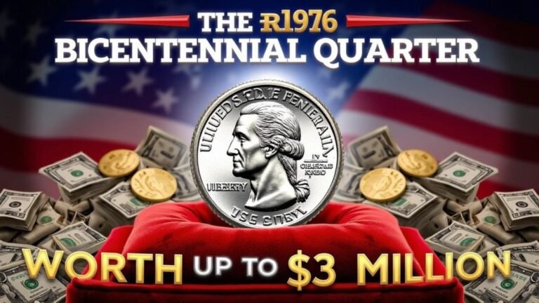Rare 1976 Bicentennial Quarter, $3 Million Quarter Coin, How to Identify Rare Quarters, Valuable Bicentennial Quarter Guide, 1776-1976 Quarter Worth,
