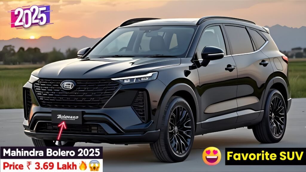 Mahindra Bolero 2025, Bolero 2025 Launch India, New Bolero SUV Features, Bolero Mileage and Price, Mahindra SUV for Rural Roads,
