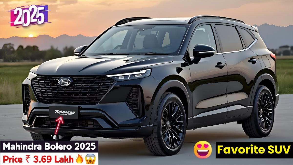 Mahindra Bolero 2025, Bolero 2025 Launch India, New Bolero SUV Features, Bolero Mileage and Price, Mahindra SUV for Rural Roads,