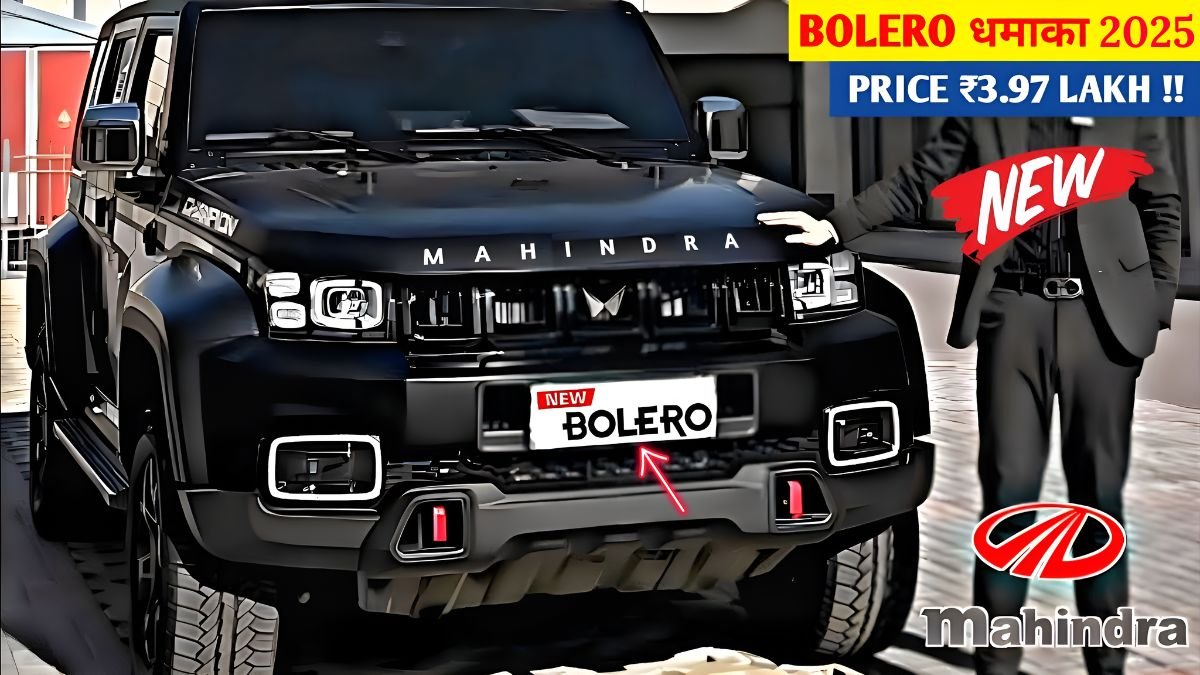 New Mahindra Bolero 2025, Mahindra Bolero CNG model, Bolero 2025 price Rs 7.85 lakh, Mahindra Bolero mileage, CNG SUV India,