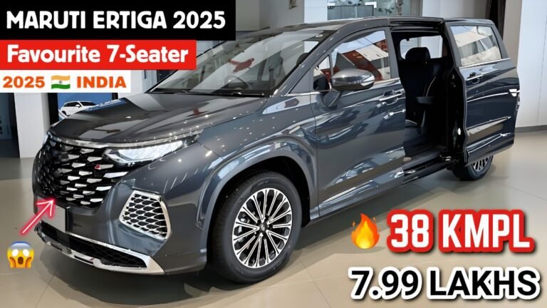 Maruti Ertiga 2025, 7-seater hybrid car India, Ertiga 2025 features, Maruti Ertiga mileage, Ertiga 2025 price,