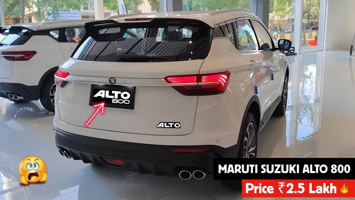 Maruti Suzuki Alto 800, Alto 800 EMI offer, Alto 800 price India, budget hatchback car, Alto 800 mileage,