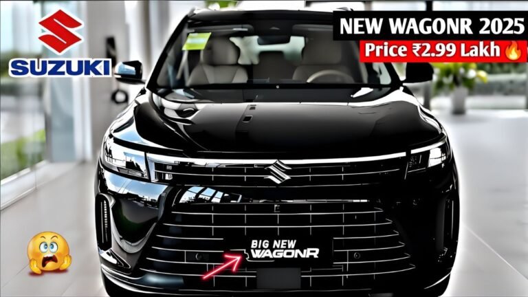 Maruti Wagon R 2025, Wagon R 2025 mileage, Wagon R EMI offer, Maruti Wagon R zero down payment, new Wagon R 2025 features,