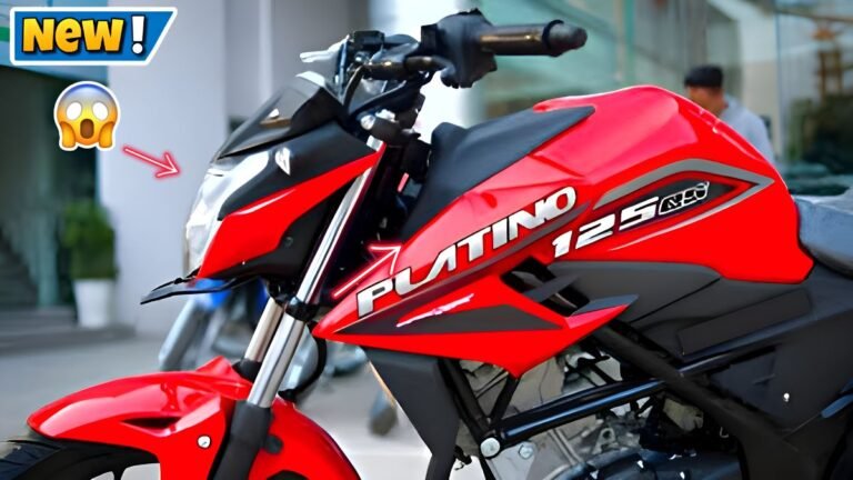 Bajaj Platina 125, Platina 125 mileage, New Bajaj bike 2025, Affordable 125cc bike, High mileage commuter bike,