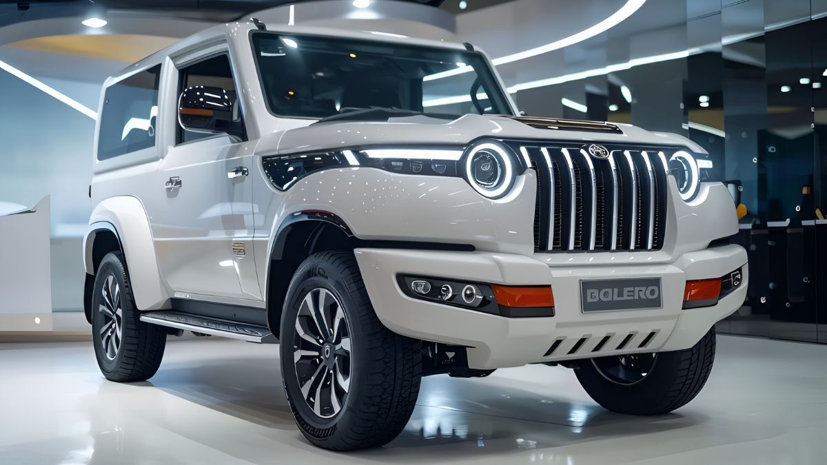 New Bolero 2025 Model, Mahindra Bolero ₹8500 EMI, Bolero ₹1.40 Lakh Down Payment, Mahindra Bolero 2025 Features, Budget SUV India 2025,