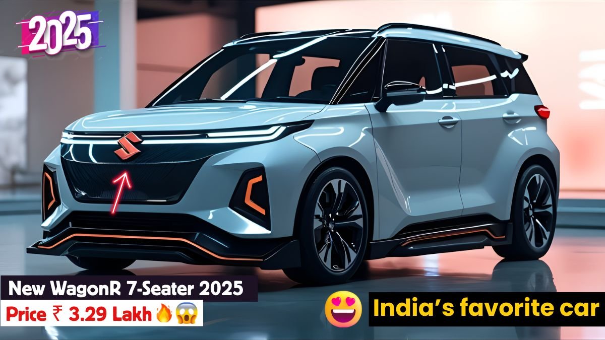 WagonR 7 Seater 2025, Maruti WagonR MPV, New WagonR 7 Seater, 2025 WagonR Launch, Family Car India,