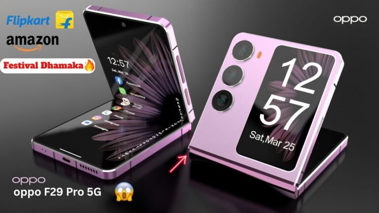 Oppo F29 Pro 5G, 12GB RAM phone under budget, Oppo 512GB storage phone, Oppo 5G phone price India, Oppo F29 Pro specifications,