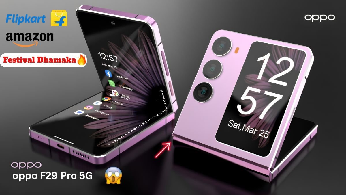 Oppo F29 Pro 5G, 12GB RAM phone under budget, Oppo 512GB storage phone, Oppo 5G phone price India, Oppo F29 Pro specifications,