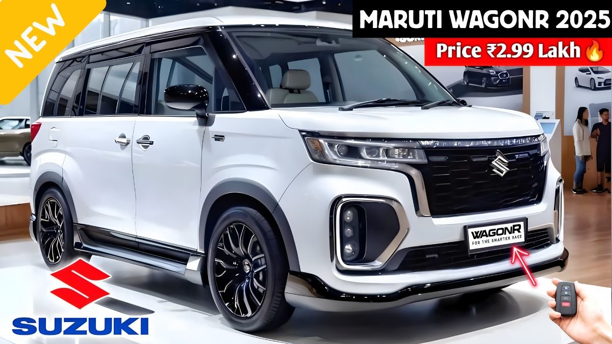 Maruti WagonR 2025, Best family hatchback India, Fuel efficient hatchback 2025, Affordable cars for Indian families, New Maruti WagonR features,
