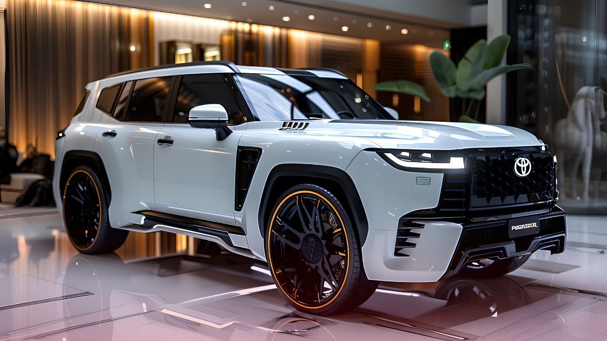 Land Cruiser 2025, Toyota Land Cruiser India, powerful luxury SUV, 7-star safety SUV, 2025 Toyota SUV,