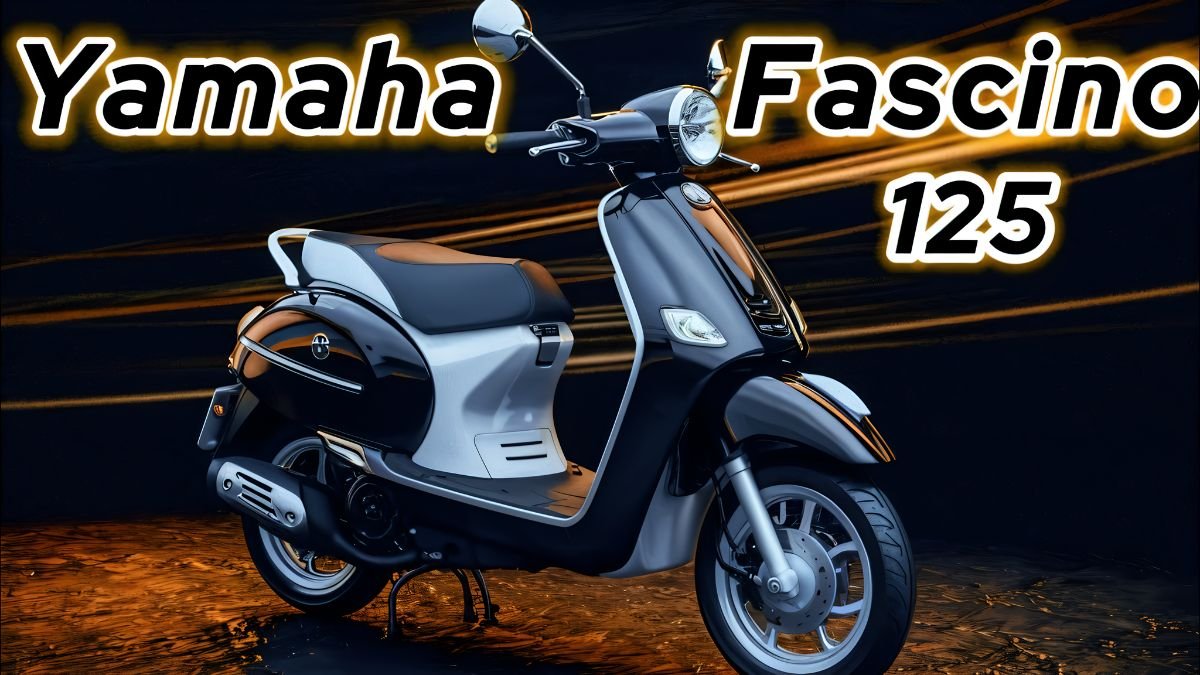 Yamaha Fascino 125, Best 125cc scooter India, Fuel efficient Yamaha scooter, Stylish budget scooter 2025, Yamaha scooter under 1 lakh,
