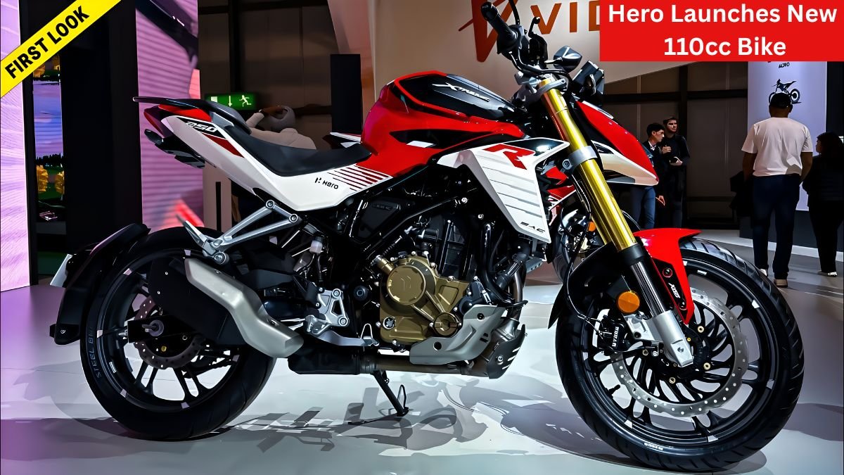 Hero 110cc bike, Hero commuter bike, mileage bike for middle class, affordable bikes in India, new Hero bike 2025,