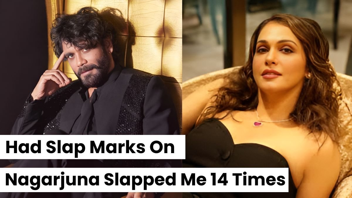Isha Koppikar Chandralekha scene, Nagarjuna slap scene, Chandralekha behind the scenes, Isha Koppikar interview, Bollywood method acting,