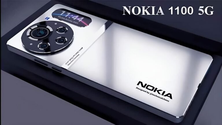 Nokia Luxury 1100 5G, 200MP Camera Phone, 8000mAh Battery, 120W Fast Charging, Budget Flagship Smartphone,